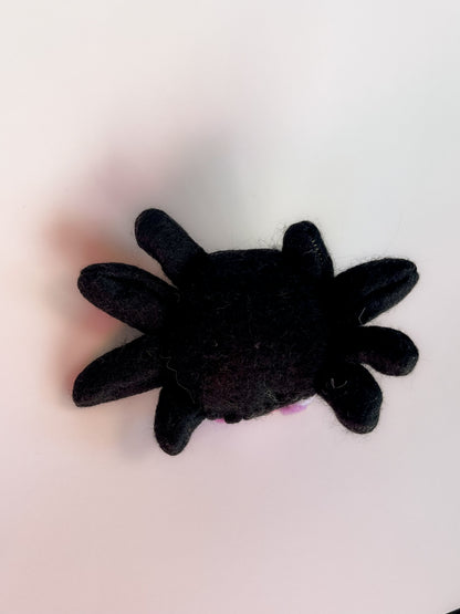 Spider Adorable #5 - Clunky Plush Keychain