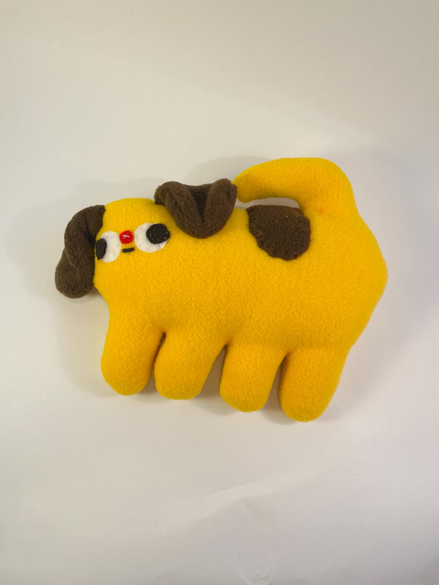 Pudding Doggie #3 - Clunky Plush Collectible