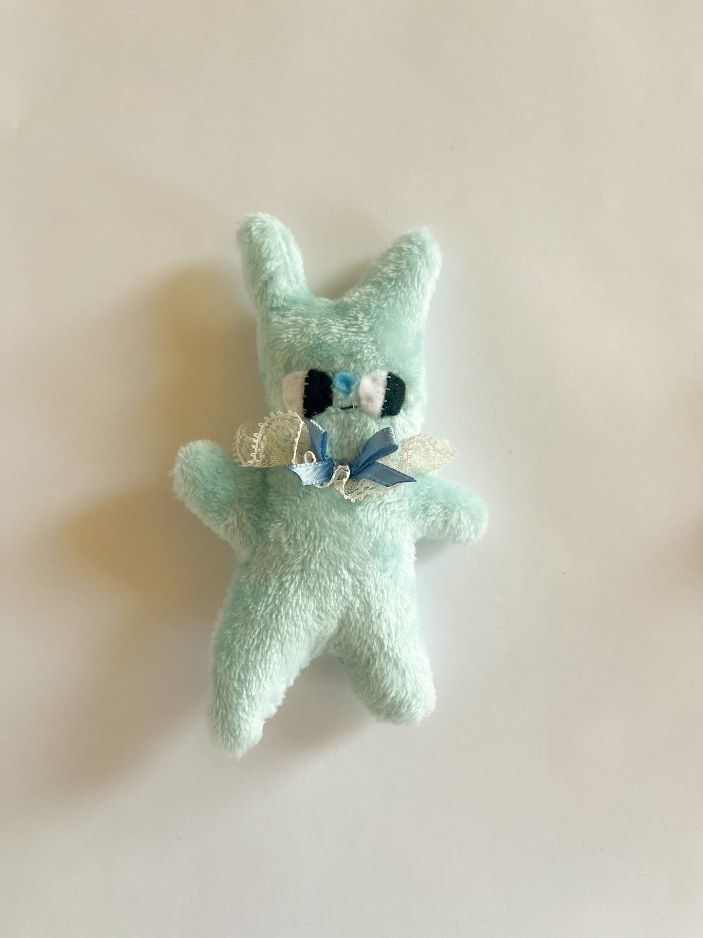 Sky Bun Bun - Mini Clunky Plush Collectible