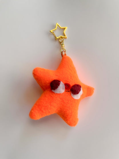 Spooky Starlie #4 - Clunky Plush Keychain