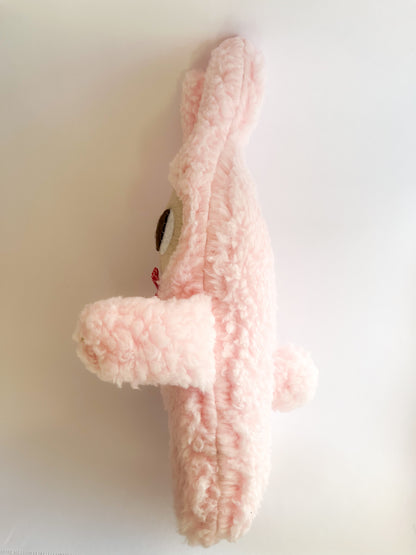 Pink Fluffy Onesie Phoebe #2 - Clunky Plush Collectible