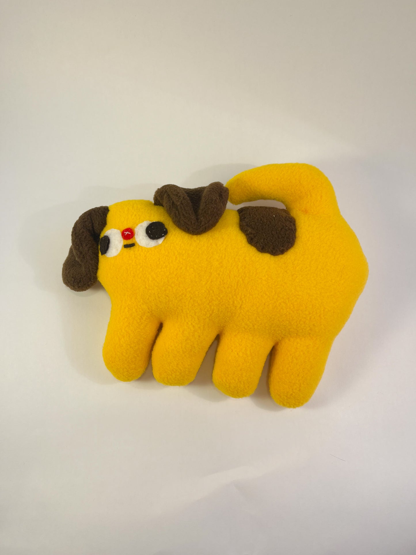 Pudding Doggie #2 - Clunky Plush Collectible