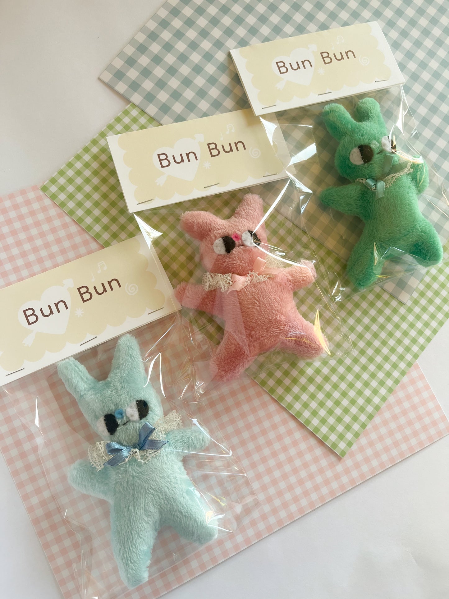 Rose Bun Bun - Mini Clunky Plush Collectible