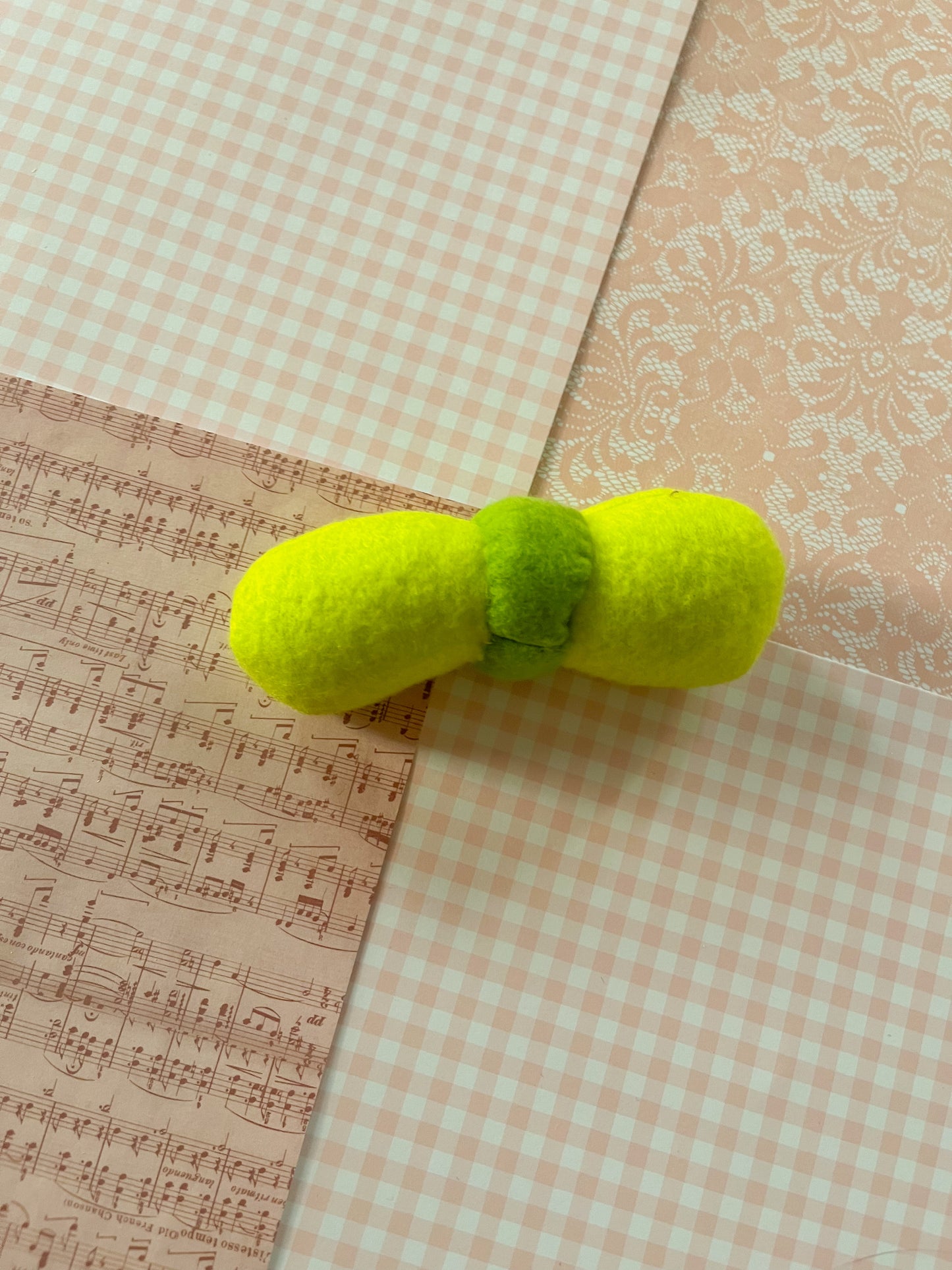 #5 Inch Worm - Mini Clunky Plush Collectible