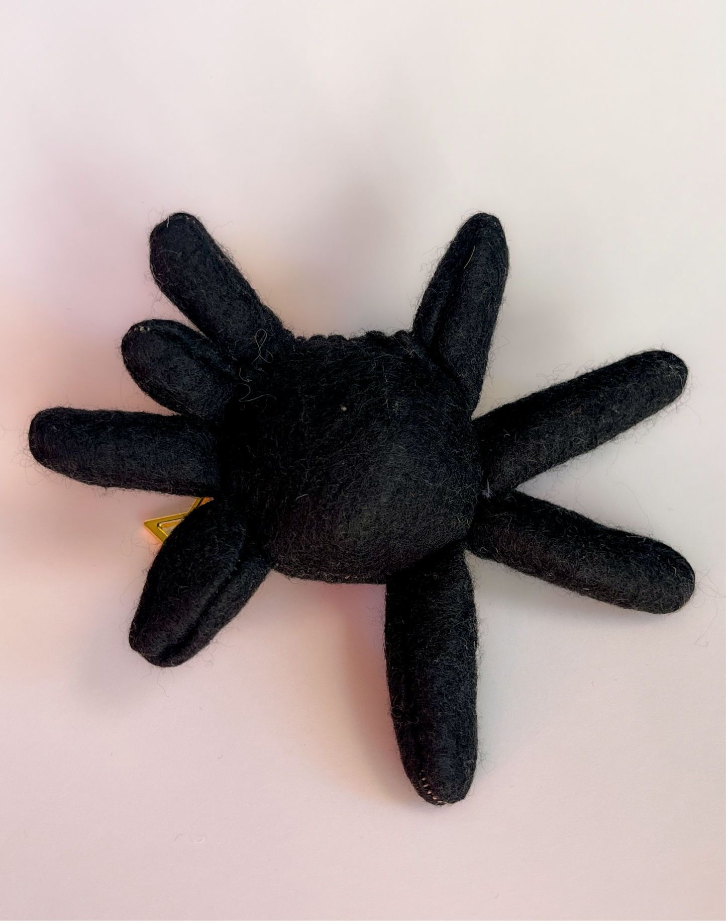 Spider Adorable #7 - Clunky Plush Keychain