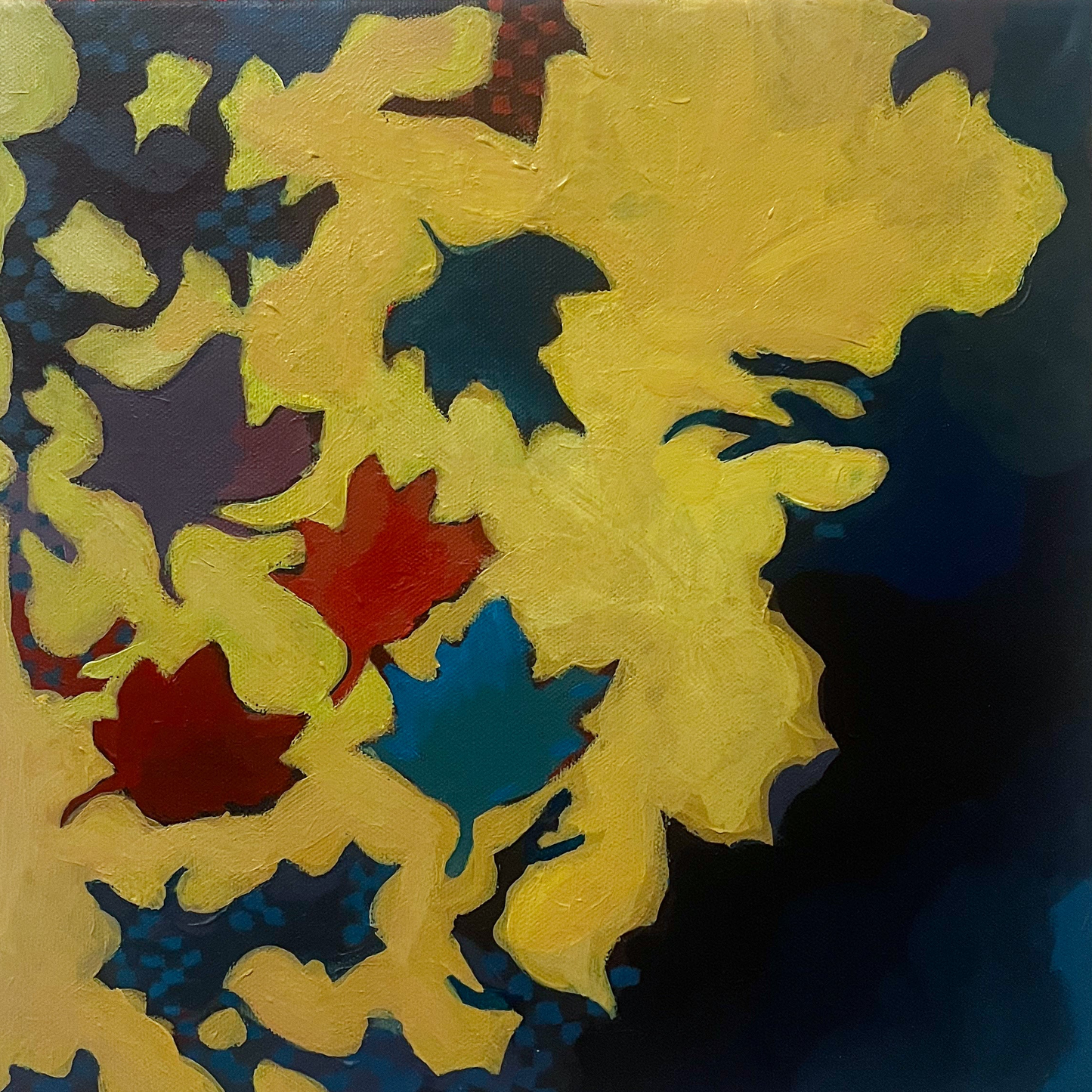 Under the Foliage - Original Painting