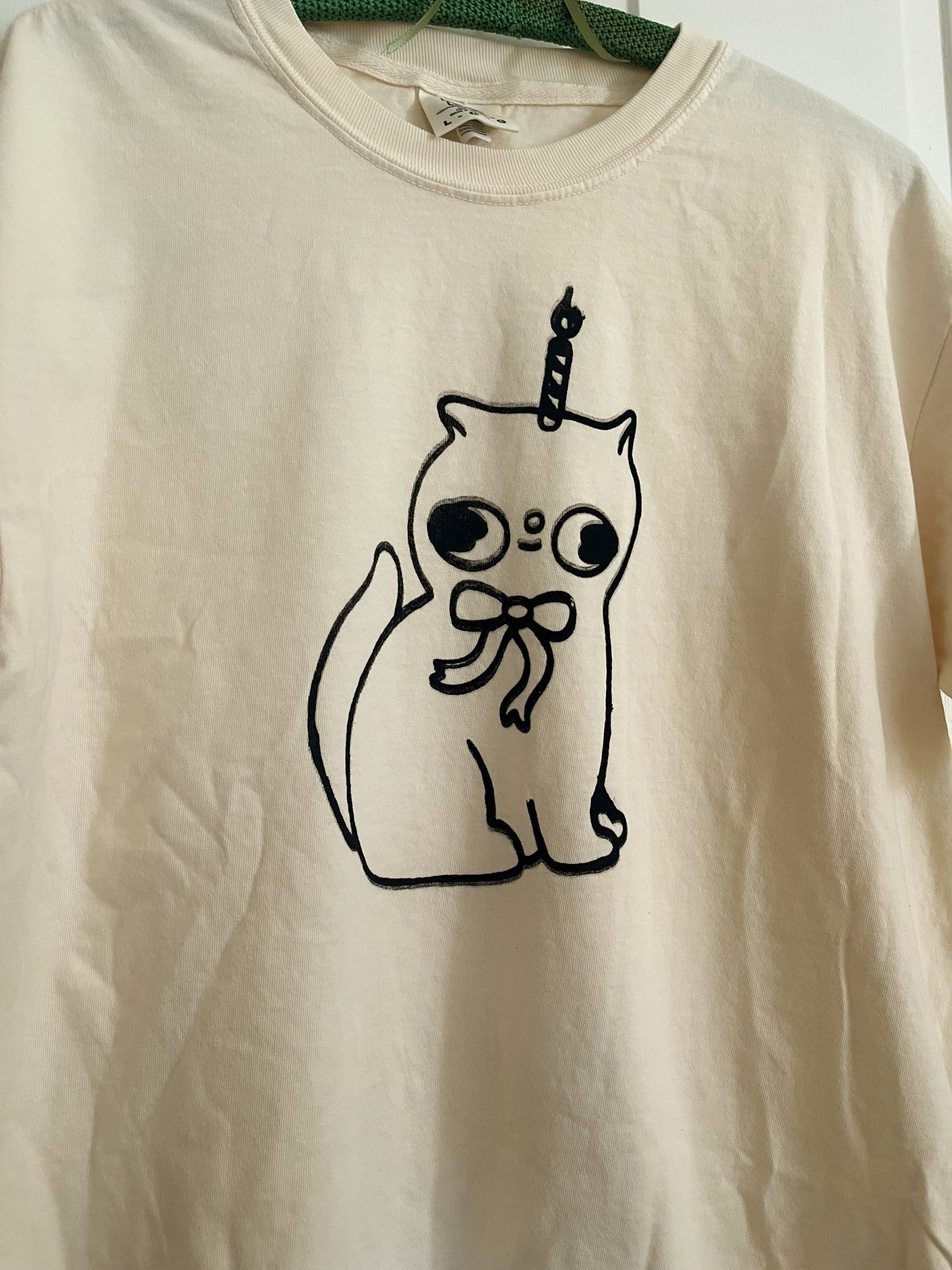 LARGE Gooby Candle - Screen Printed T-Shirt