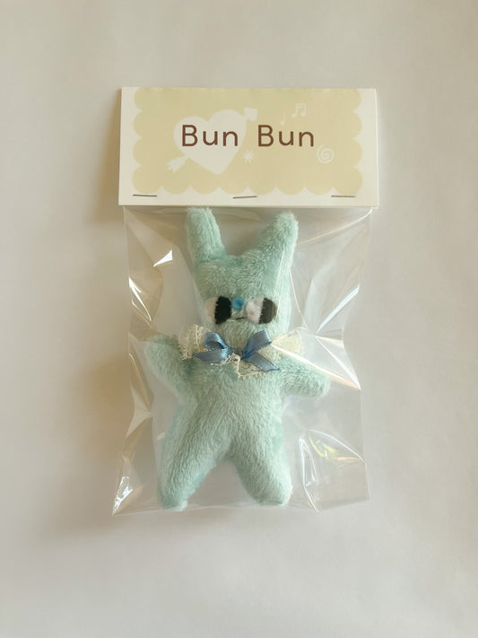 Sky Bun Bun - Mini Clunky Plush Collectible