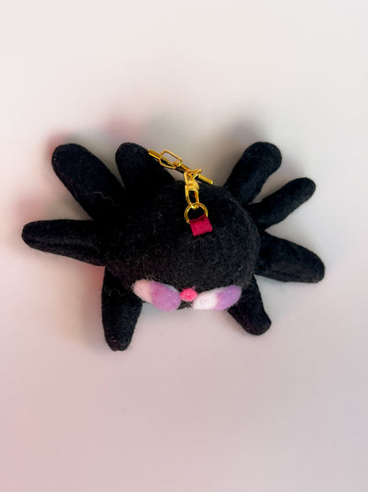 Spider Adorable #3 - Clunky Plush Keychain