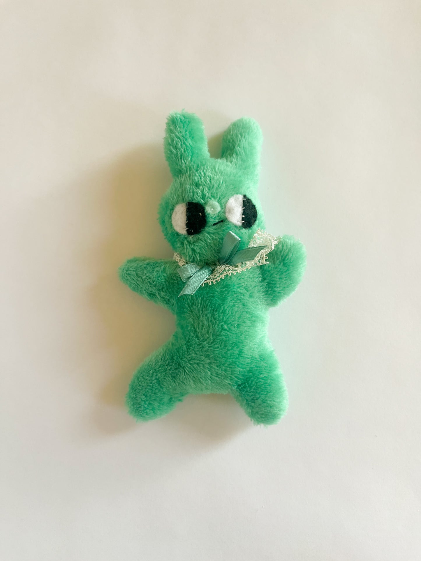 Minty Bun Bun - Mini Clunky Plush Collectible