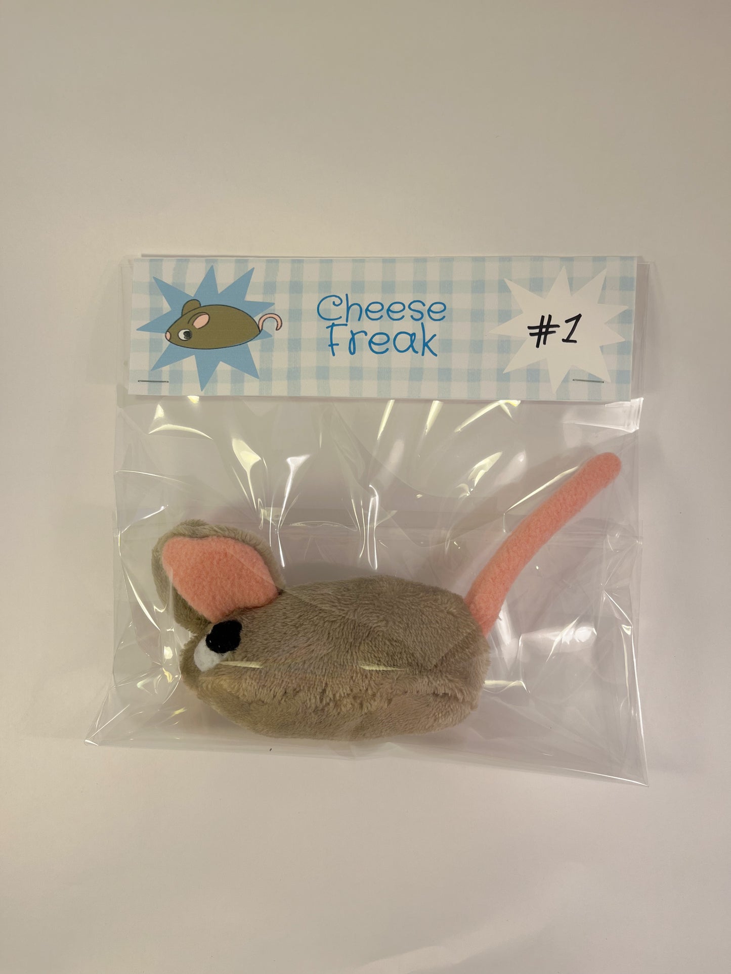 Cheese Freak #1 - Clunky Plush Mini Pal