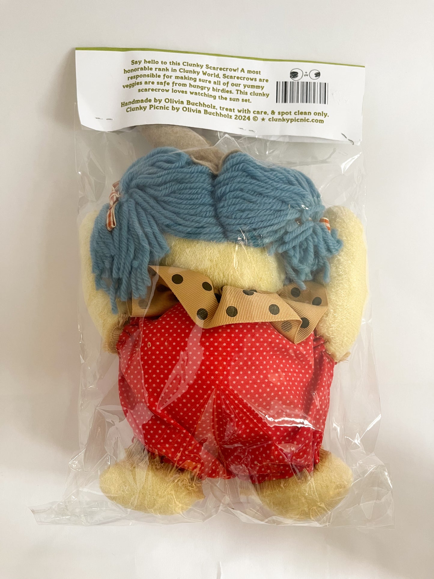 #2 Scarecrow - Clunky Plush Collectible