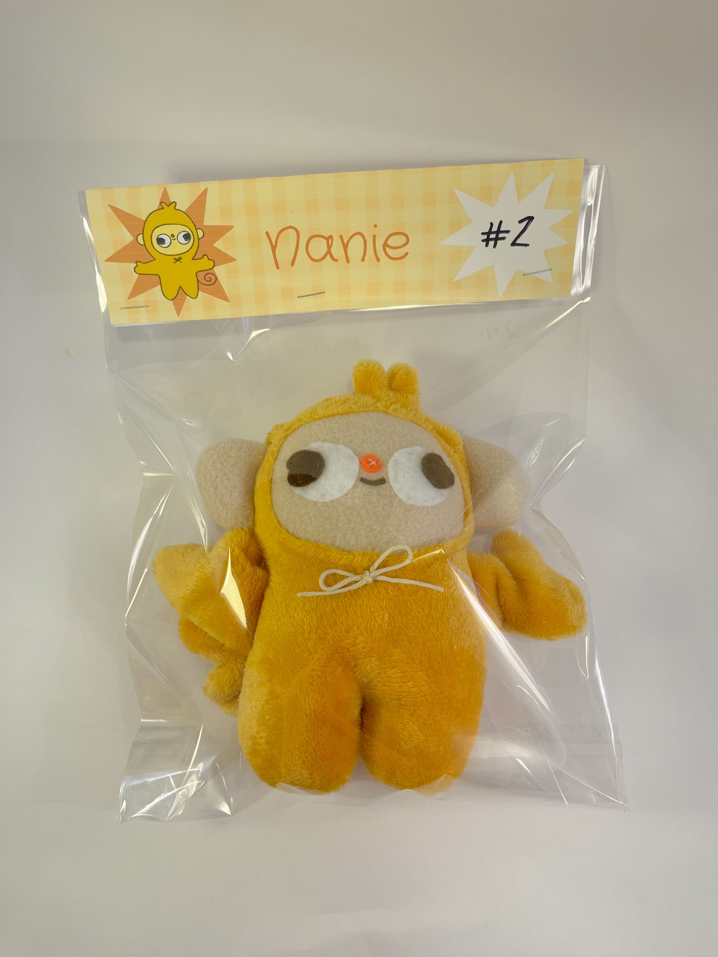 Nanie #2 - Clunky Plush Collectible