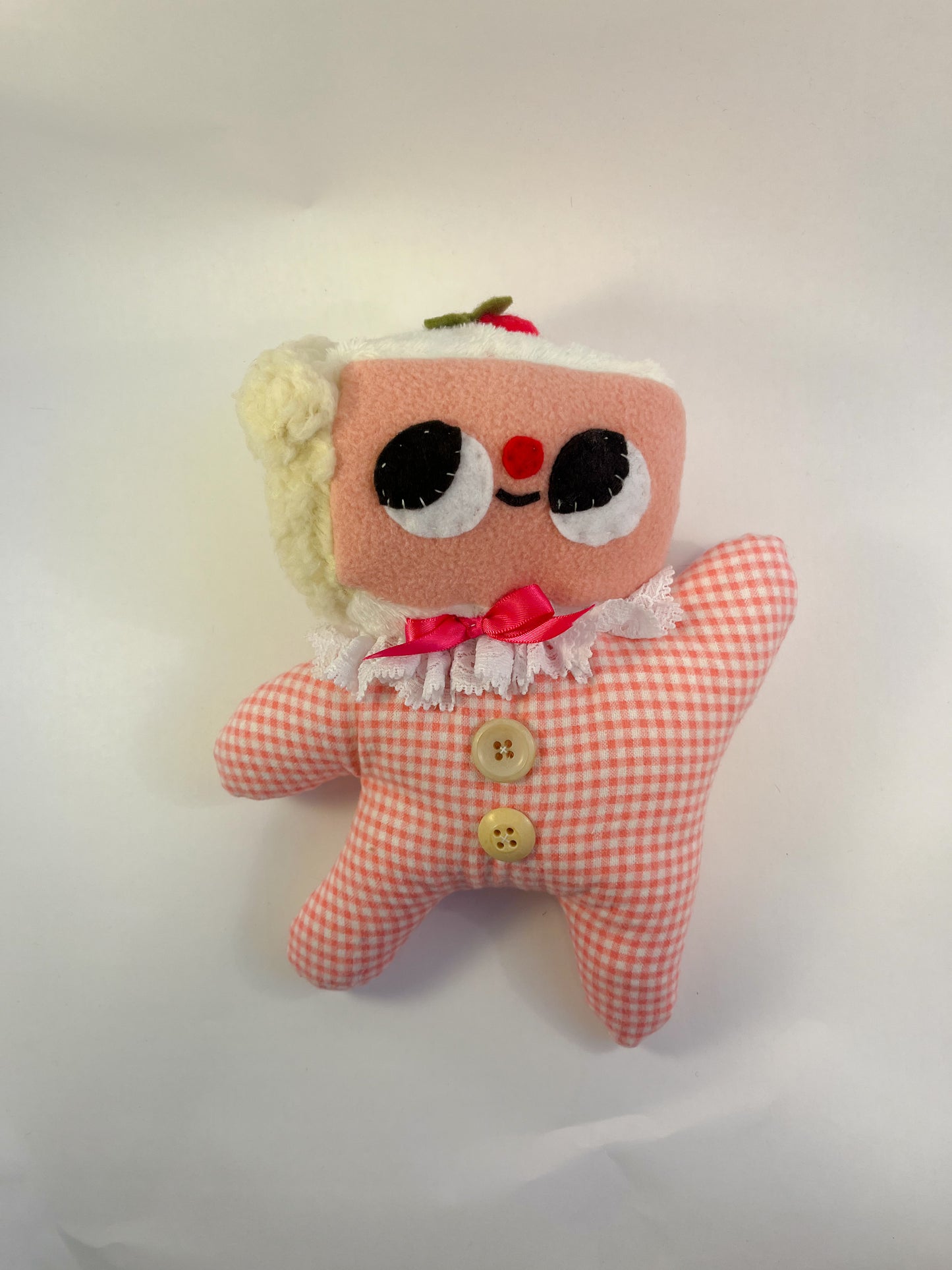 Strawberry Shortcake Man - Clunky Plush Collectible