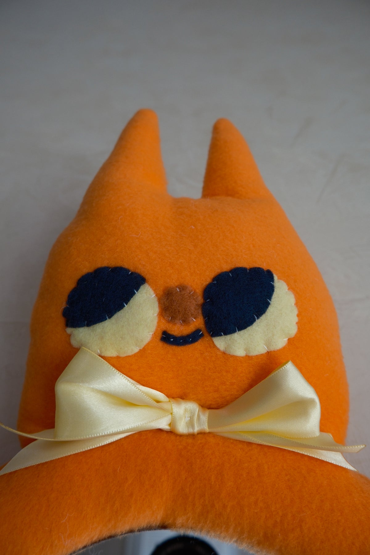 Pumpkin Bat • Clunky Picnic Plush Mirror