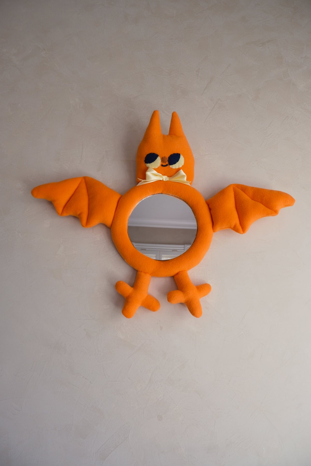 Pumpkin Bat • Clunky Picnic Plush Mirror