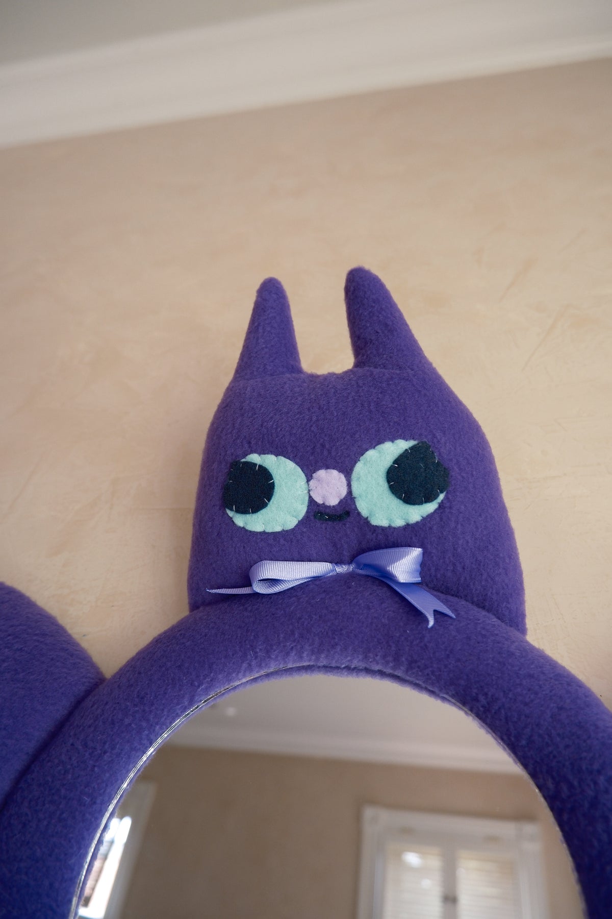 Plum Potion Bat • Clunky Picnic Plush Mirror