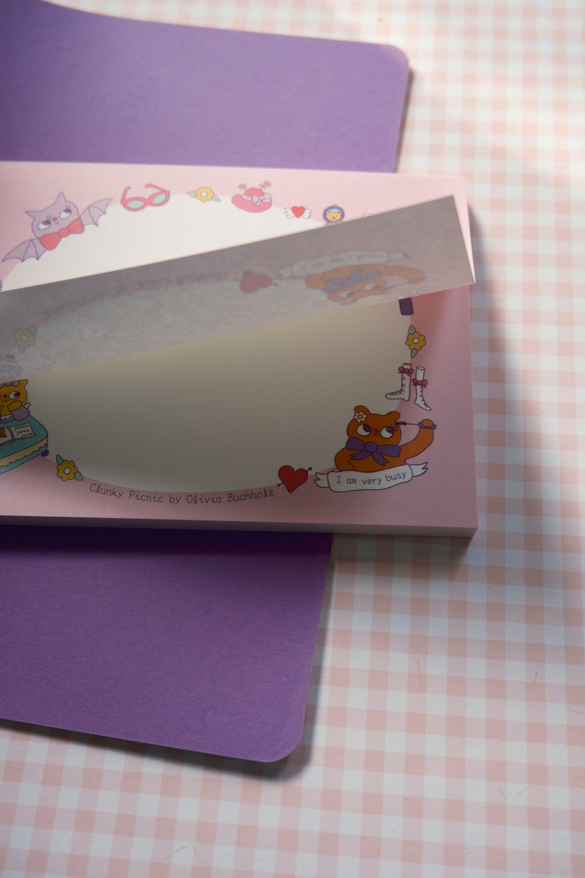 Sleepover Memo Pad