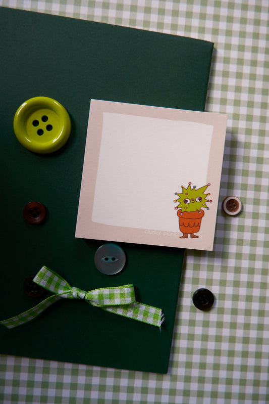 Cactus Notepad