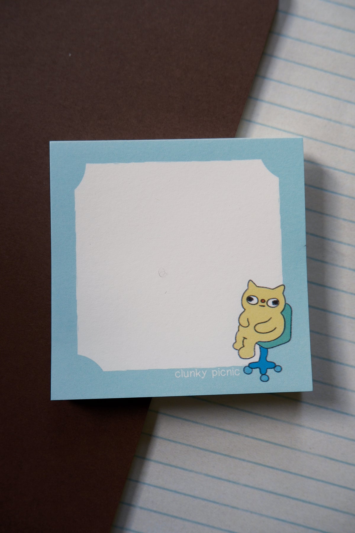 Gooby Productive Office Notepad
