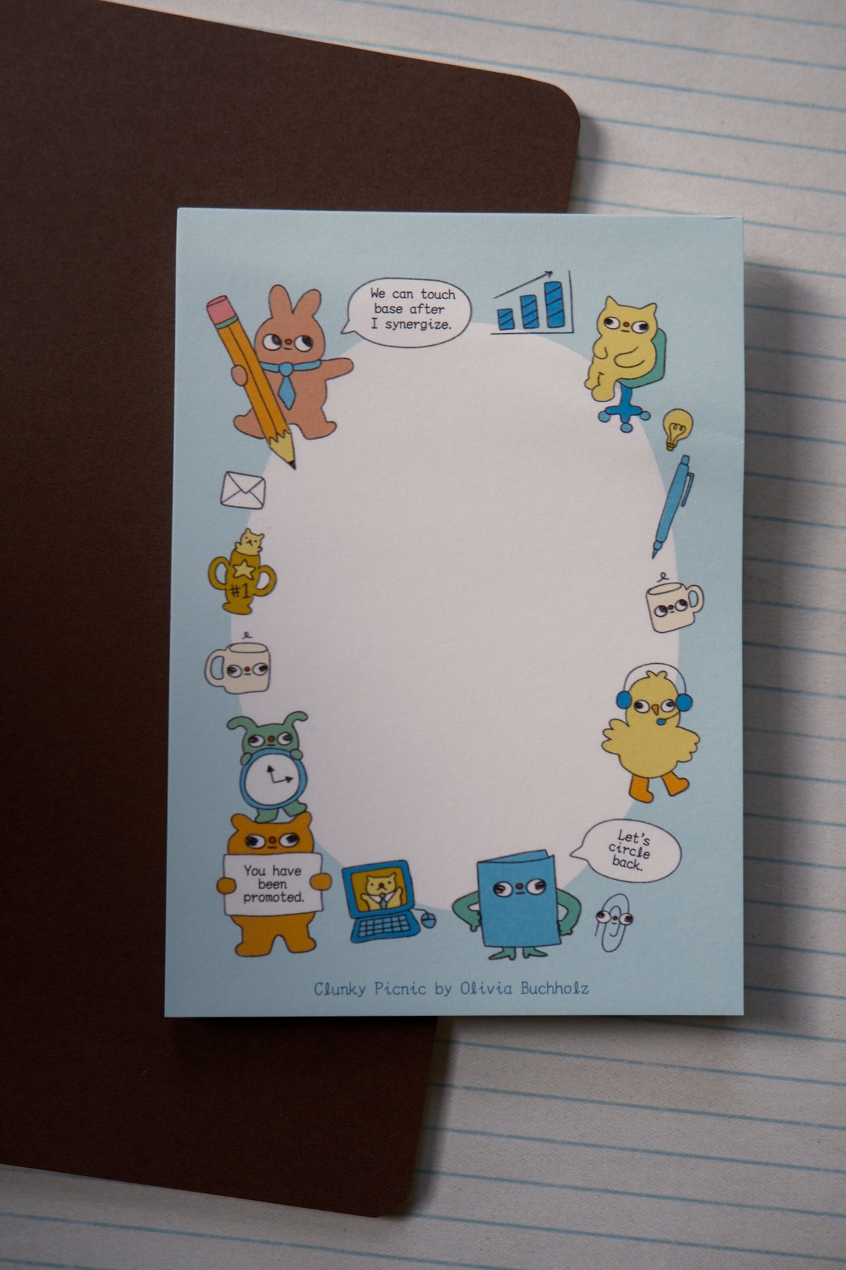 Productive Office Memo Pad