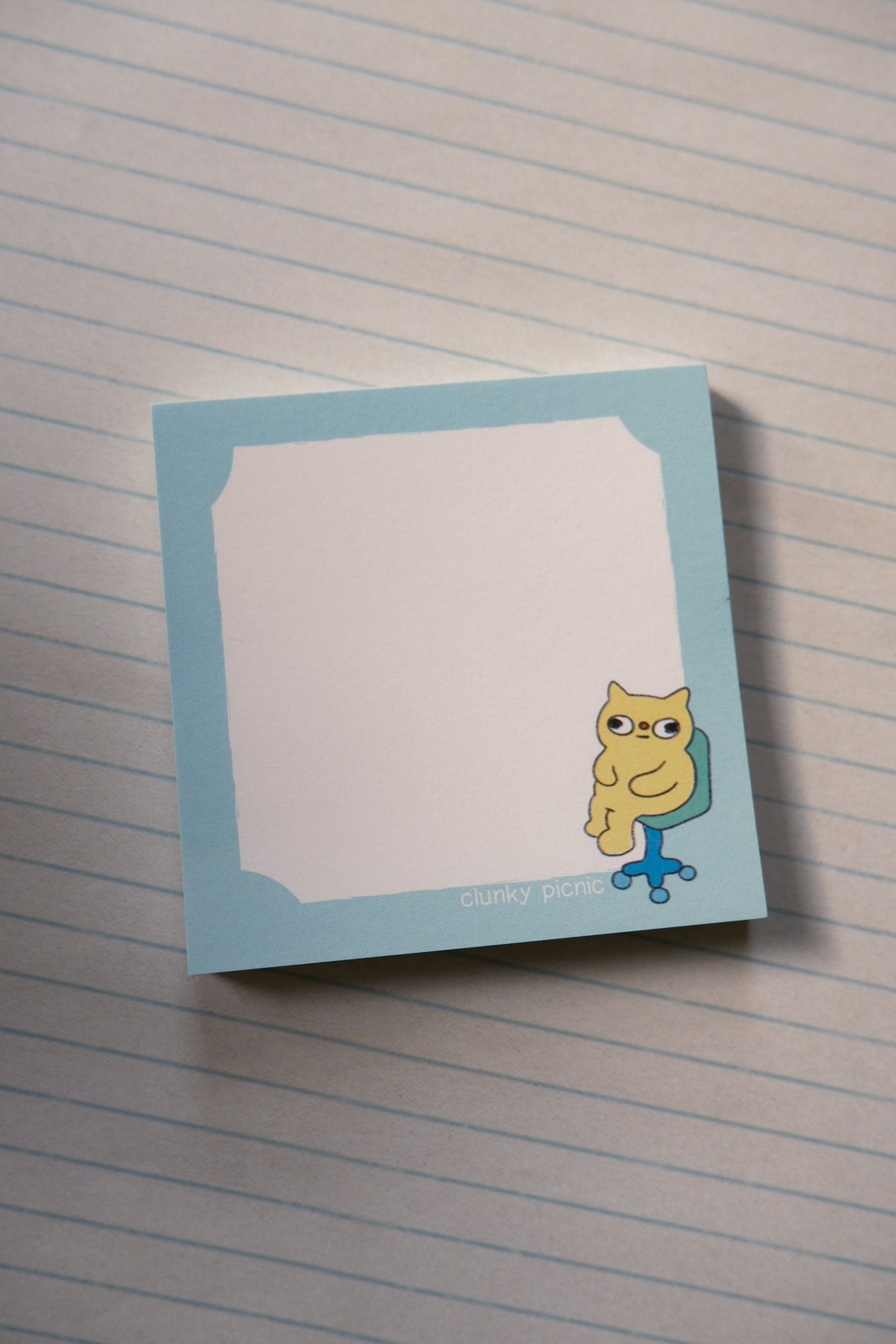 Gooby Productive Office Notepad