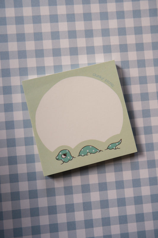 Sea Monster Cryptid Notepad