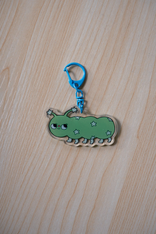 Glow Worm Keychain