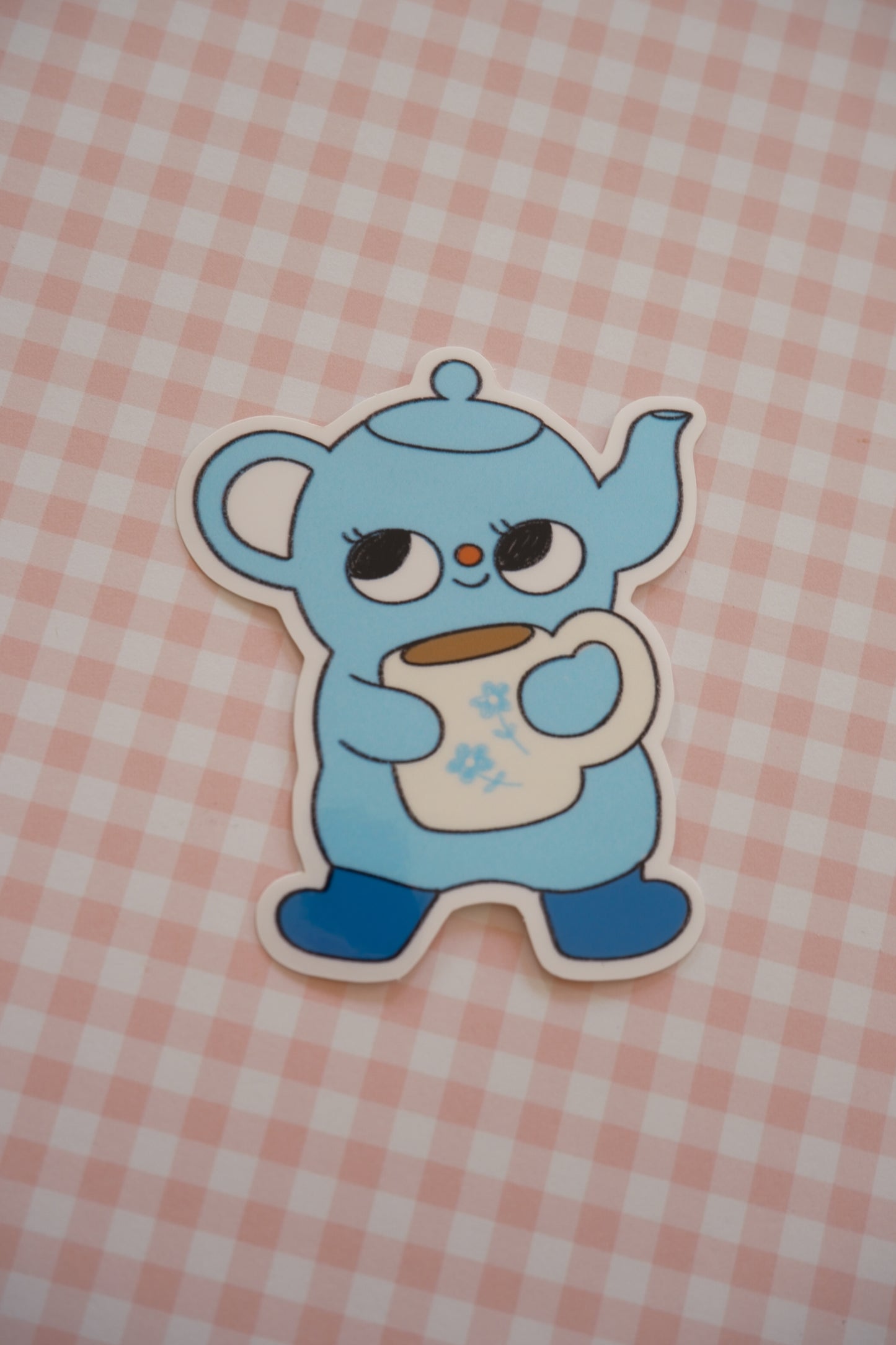 Cozy Teacup Sticker