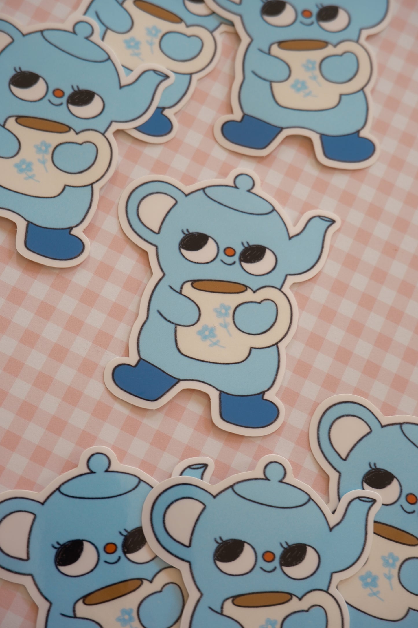 Cozy Teacup Sticker