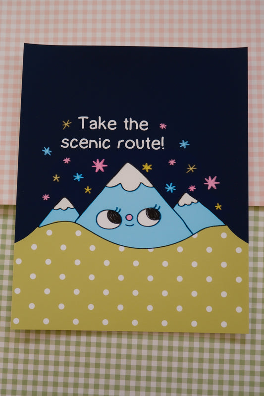 Pre-order: Mountain Art Print