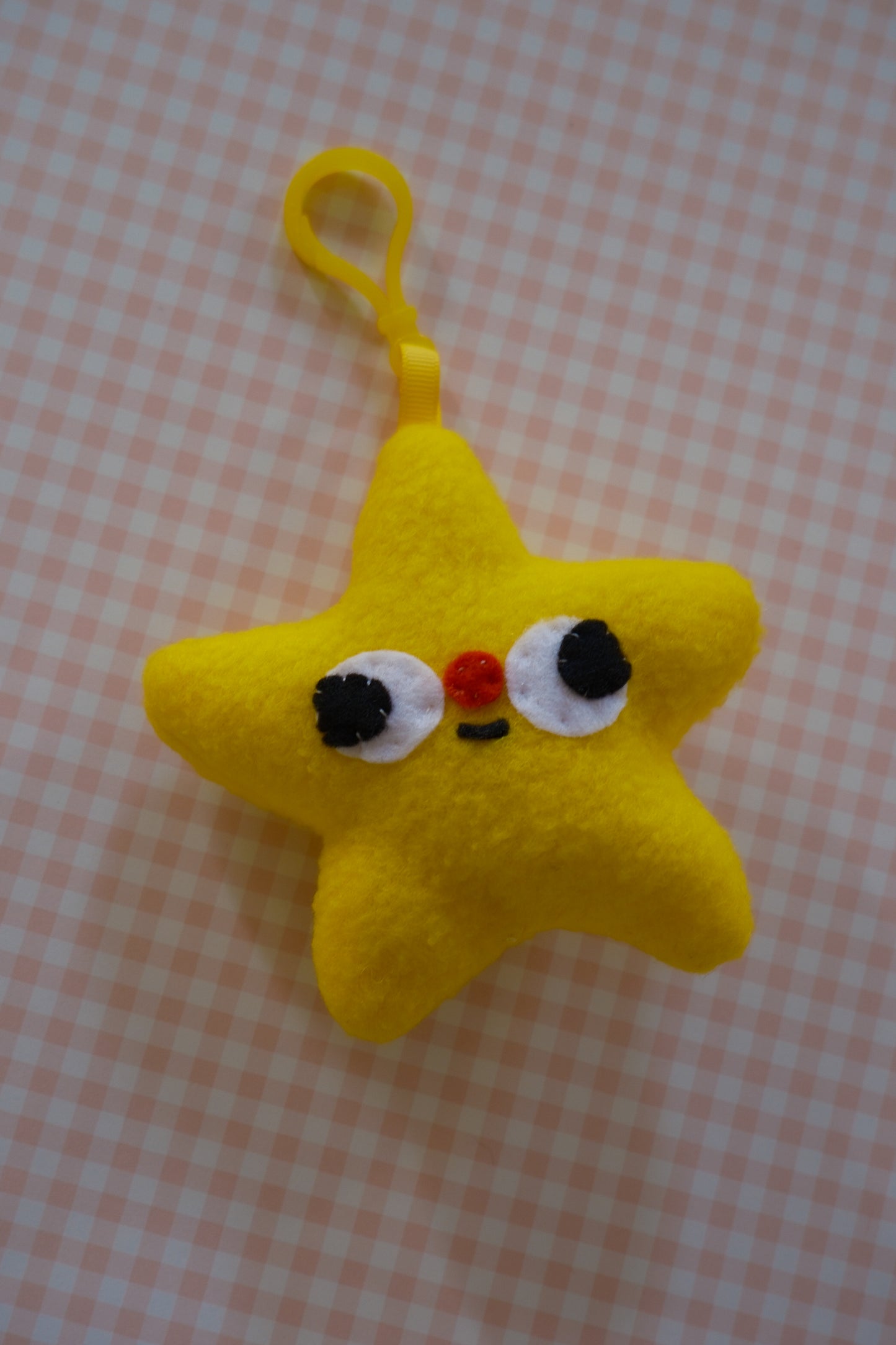 Starlet #1 - Clunky Plush Keychain