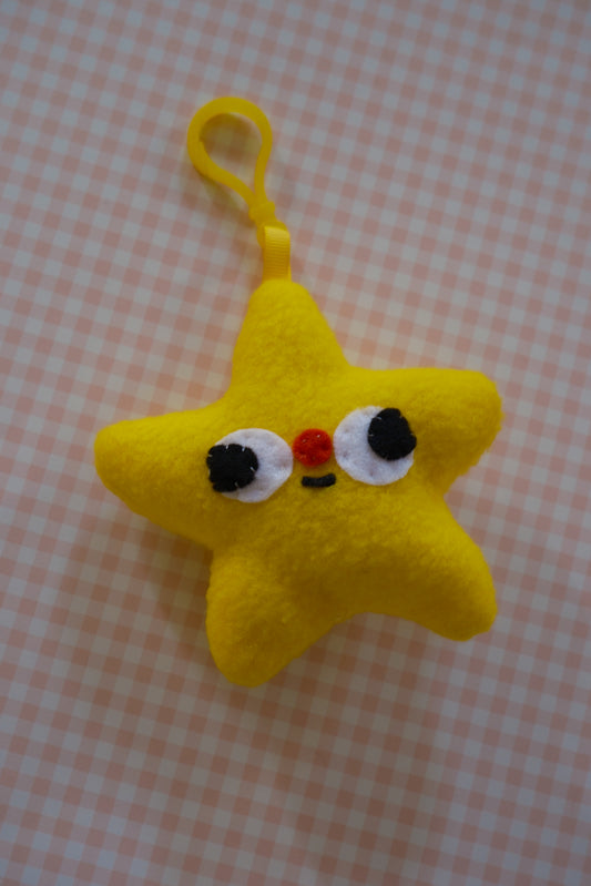 Starlet #1 - Clunky Plush Keychain