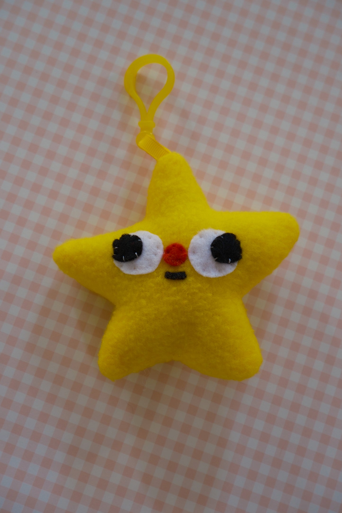 Starlet #4 - Clunky Plush Keychain