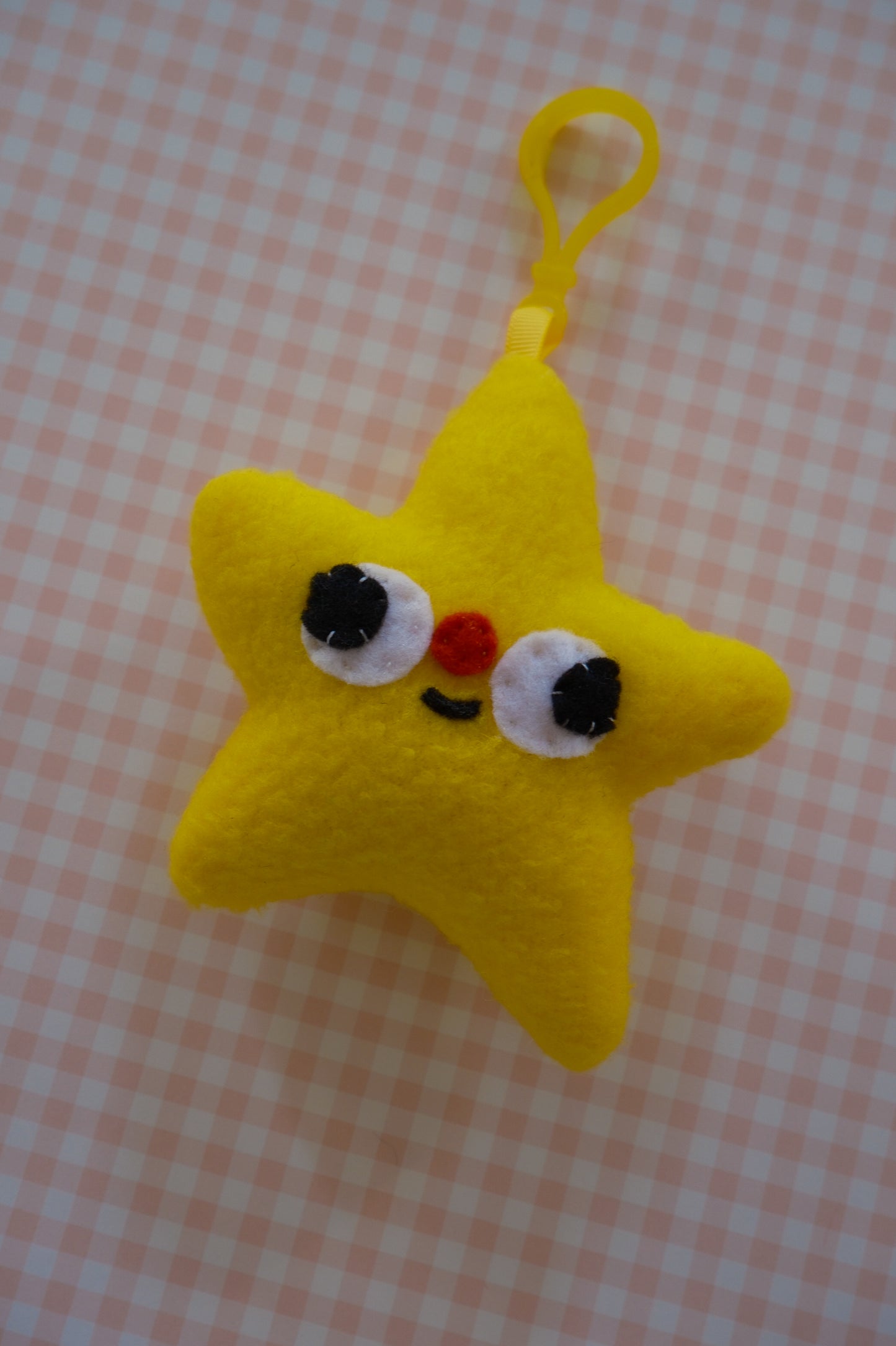 Starlet #6 - Clunky Plush Keychain