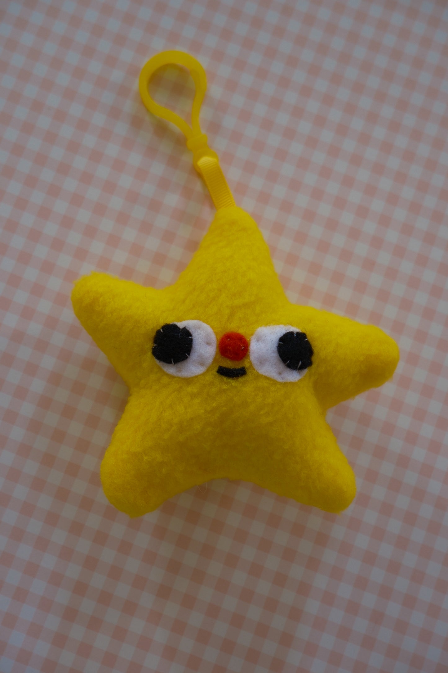 Starlet #7 - Clunky Plush Keychain
