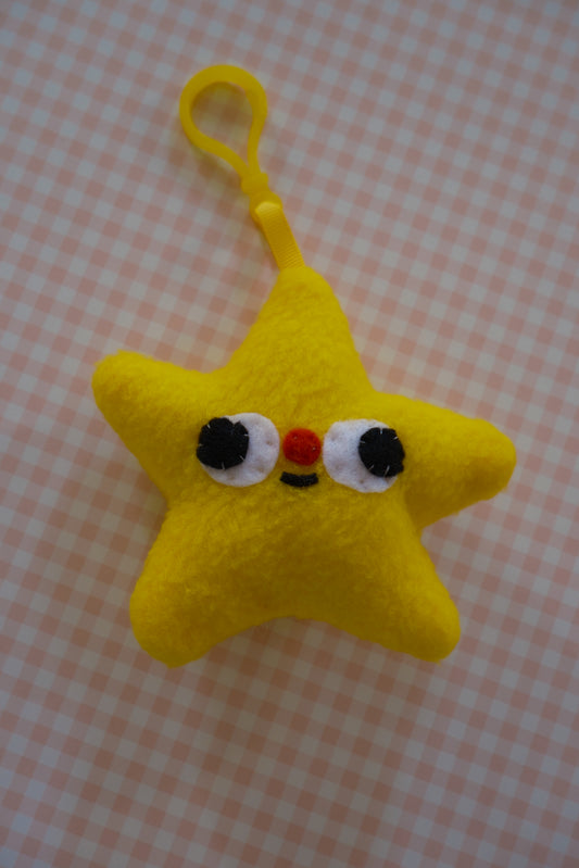 Starlet #7 - Clunky Plush Keychain
