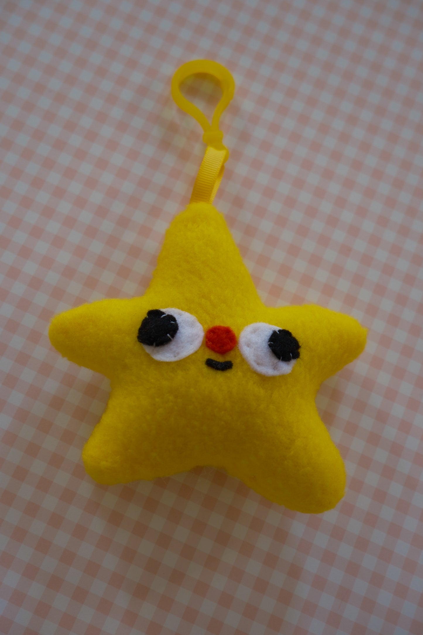 Starlet #8 - Clunky Plush Keychain