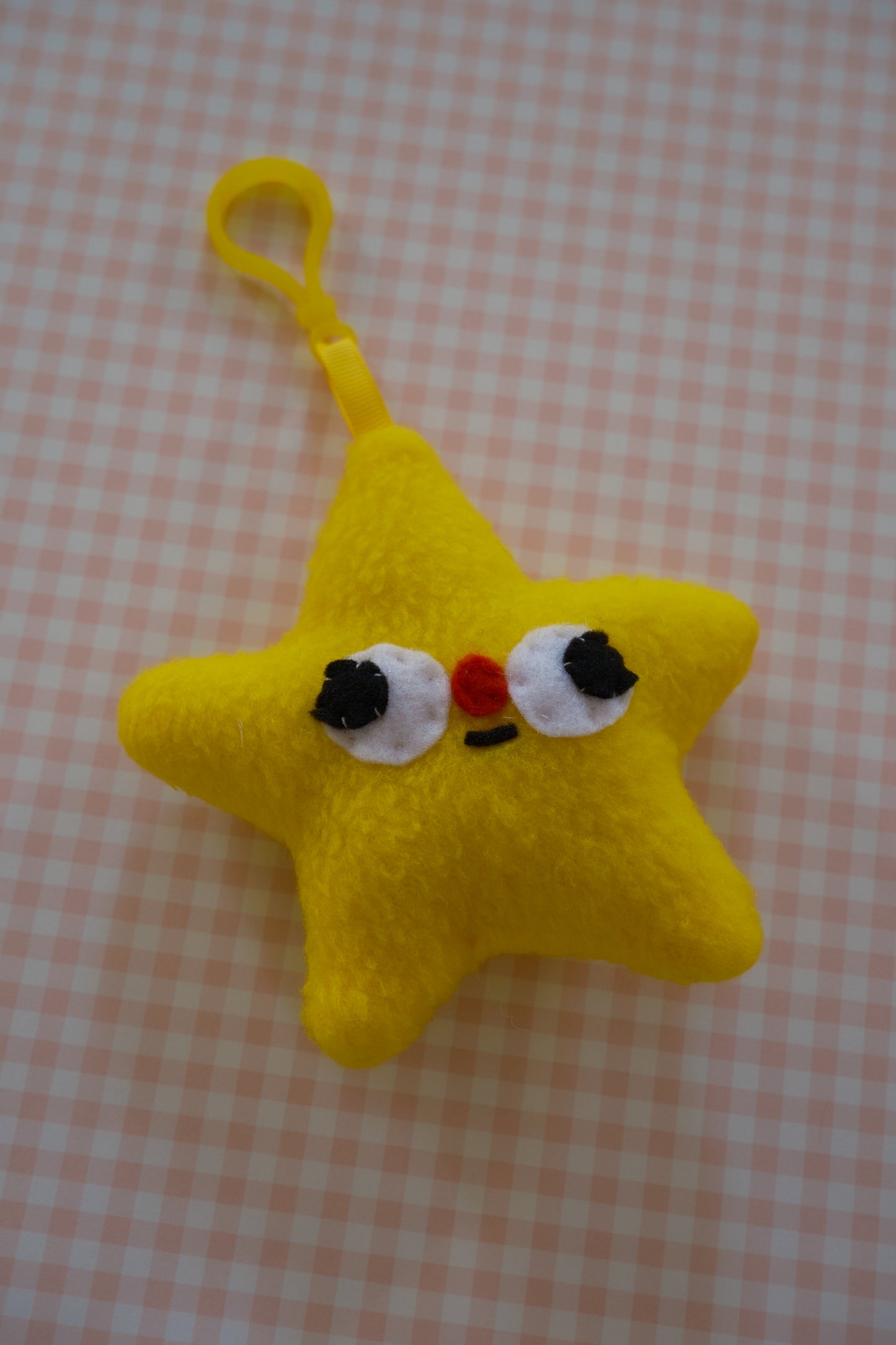 Starlet #10 - Clunky Plush Keychain