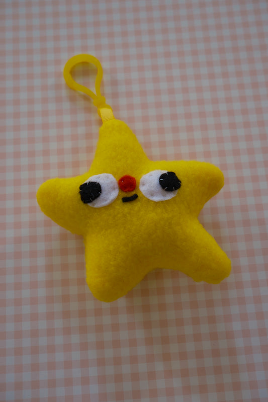 Starlet #11 - Clunky Plush Keychain