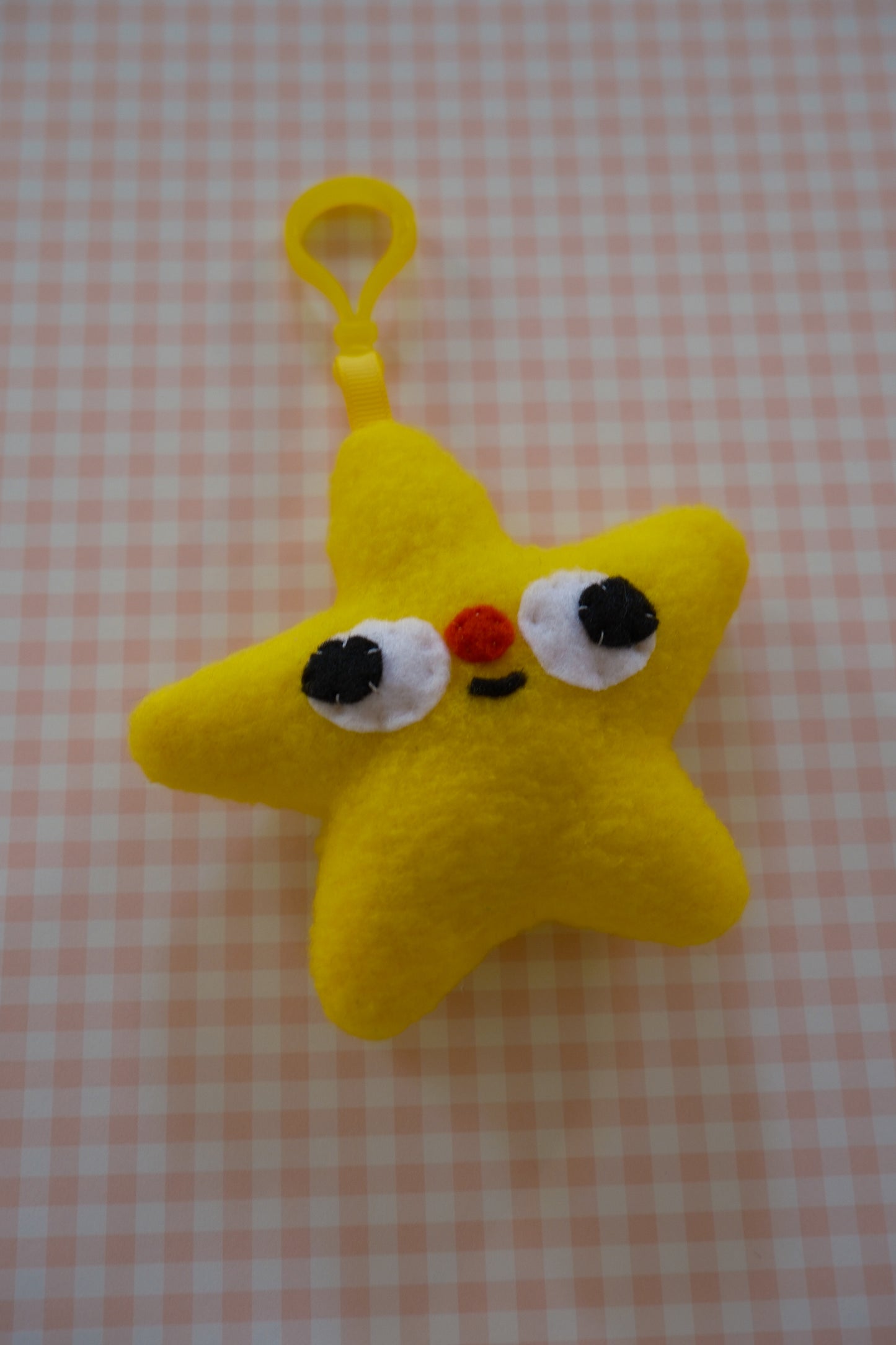 Starlet #12 - Clunky Plush Keychain