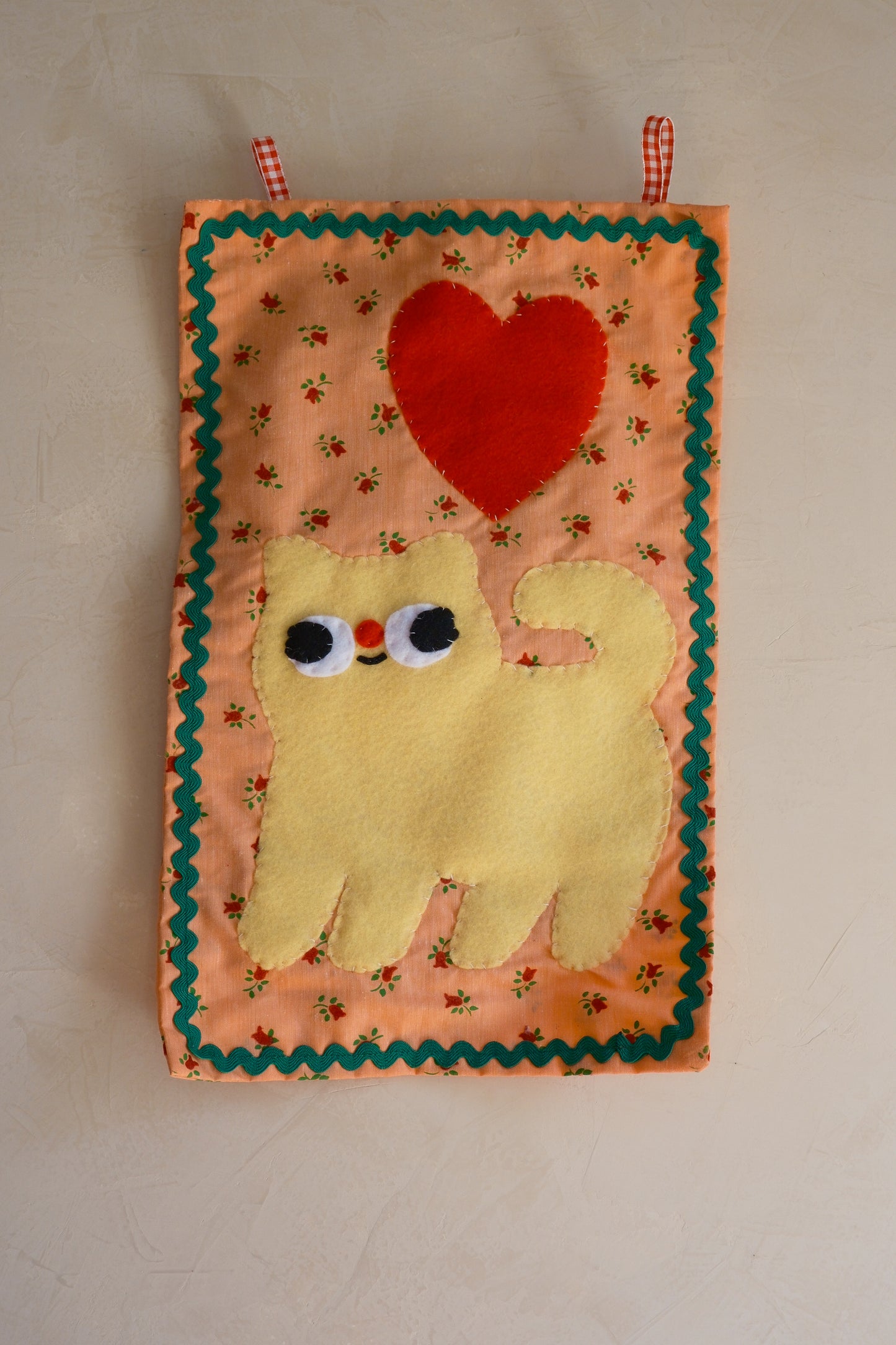 Evil at Heart  ~ Clunky Wall Hanging