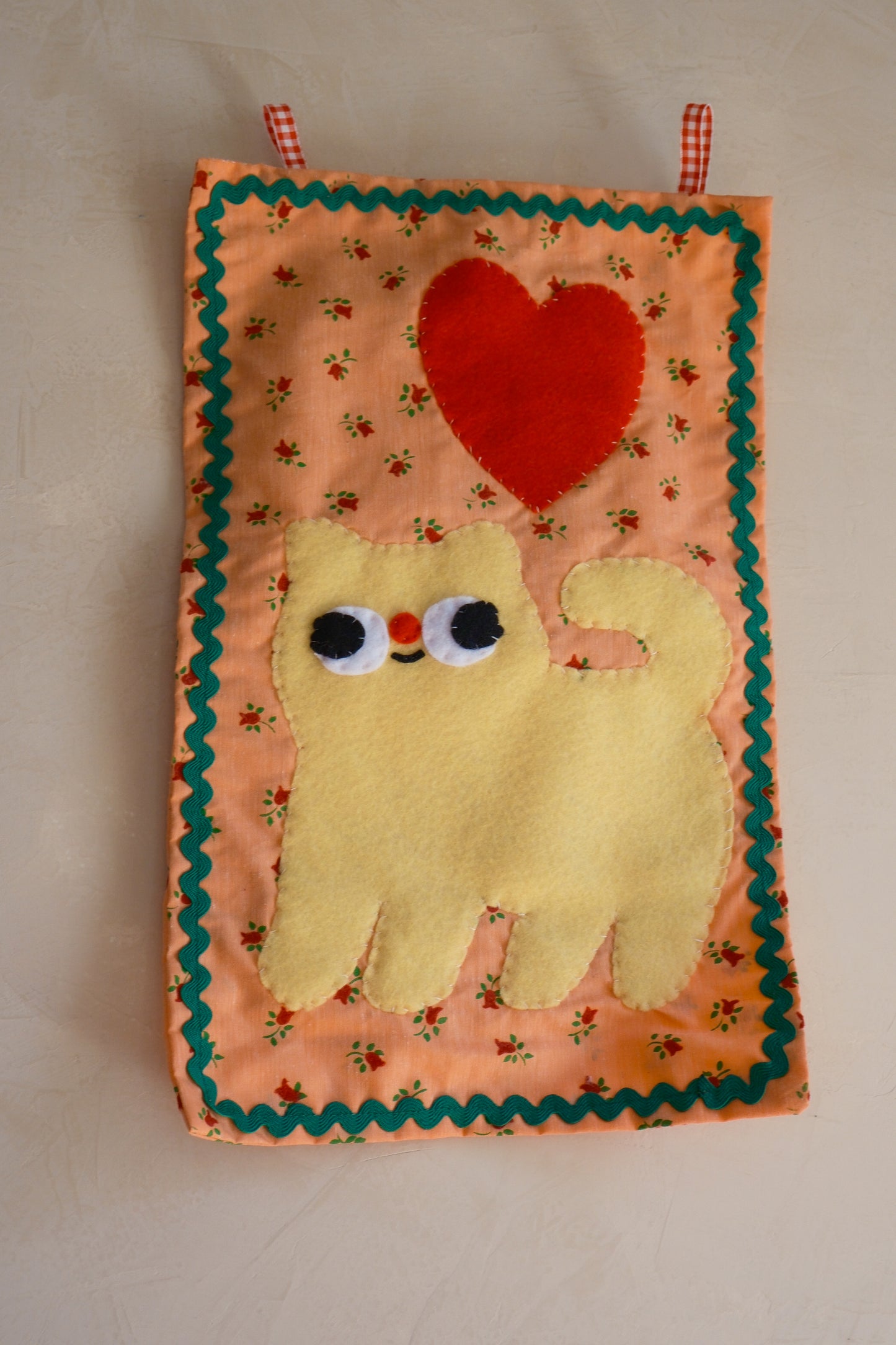 Evil at Heart  ~ Clunky Wall Hanging