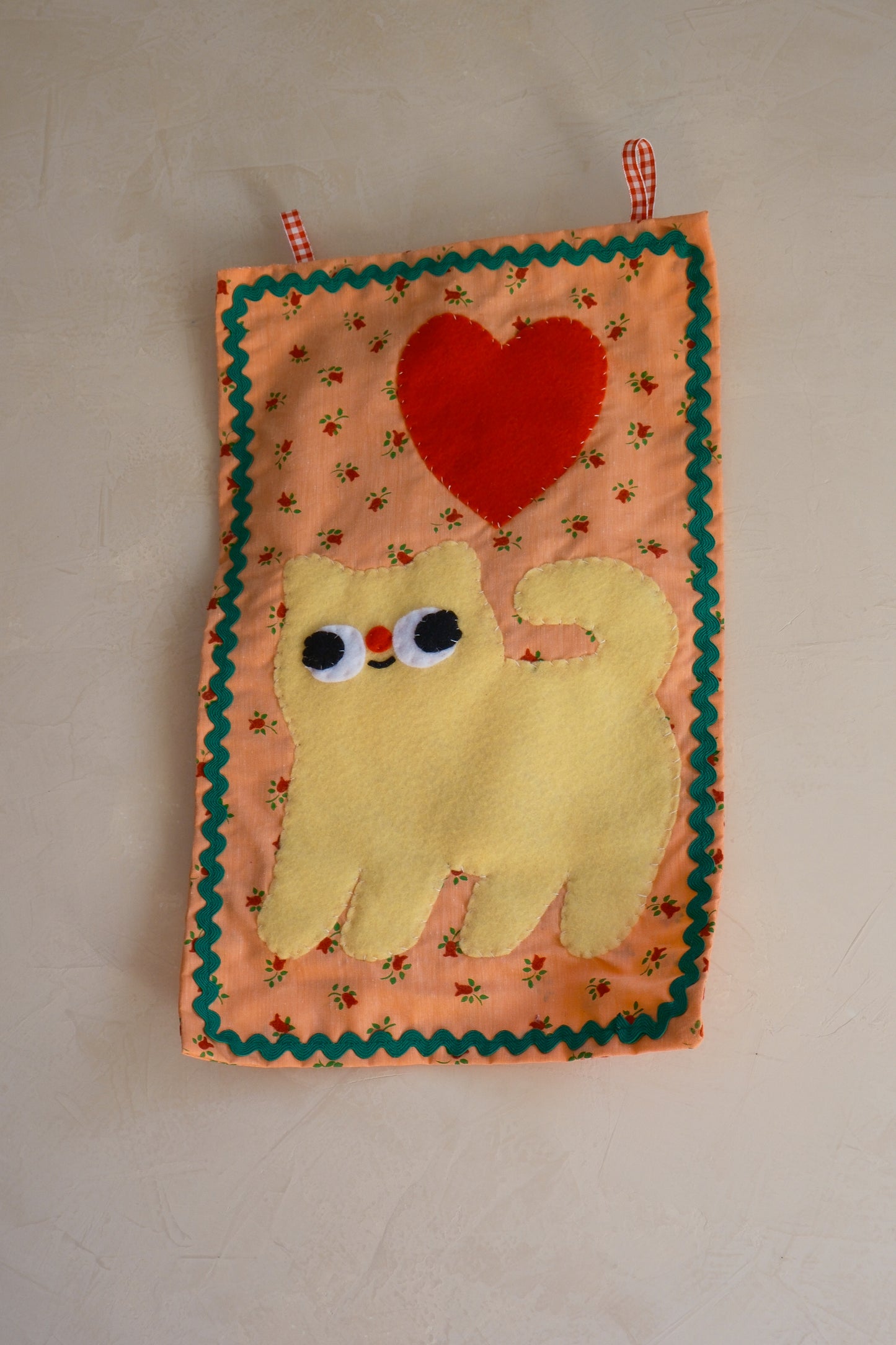 Evil at Heart  ~ Clunky Wall Hanging