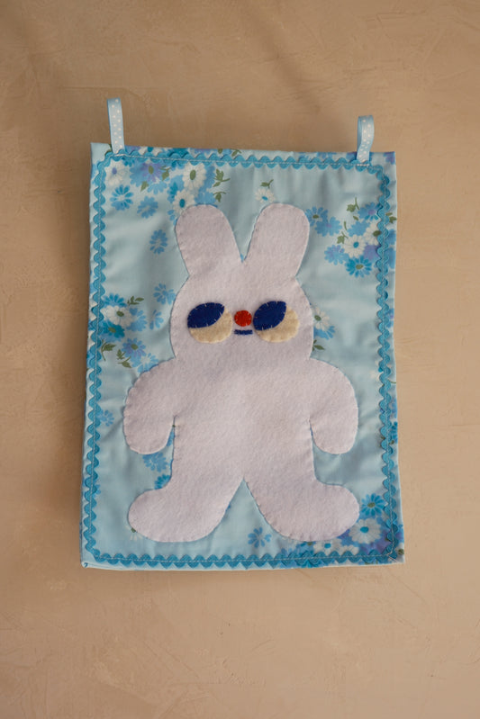 Follow the Clunky Bunny ~ Clunky Wall Hanging