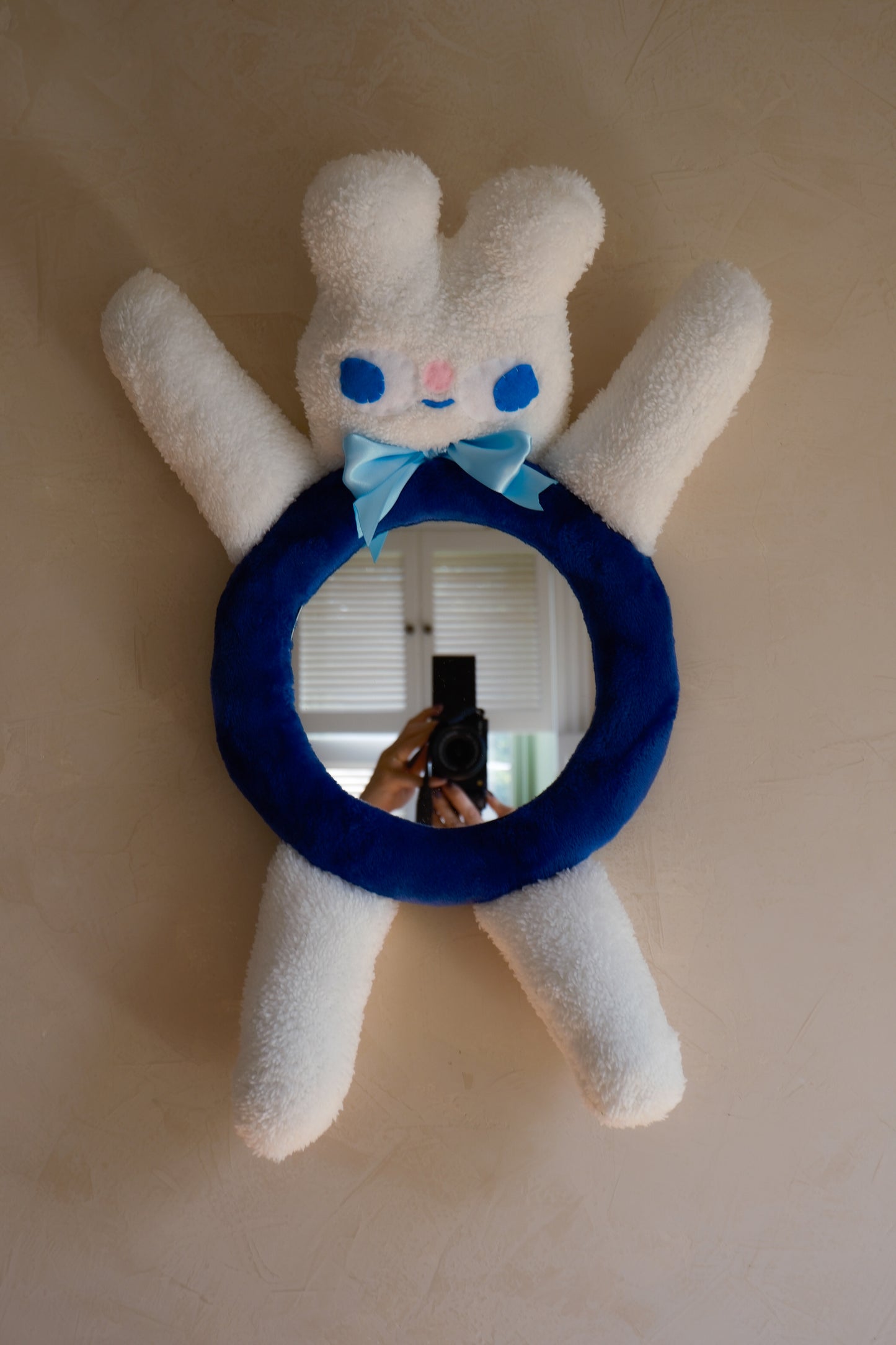 Polar Bear • Clunky Picnic Plush Mirror