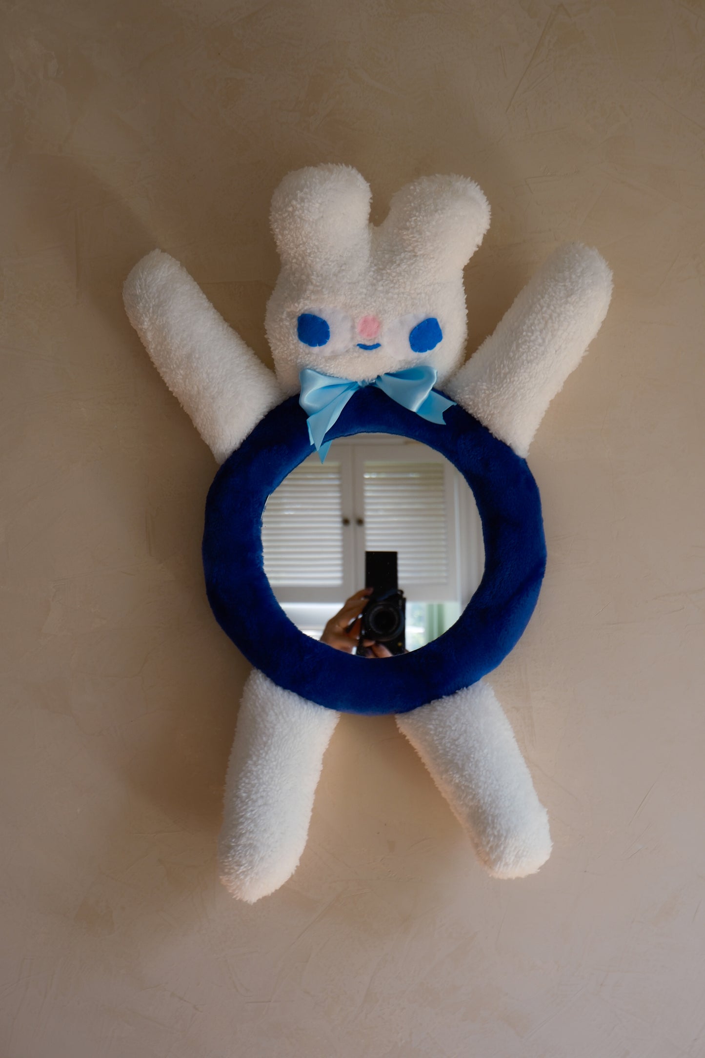 Polar Bear • Clunky Picnic Plush Mirror