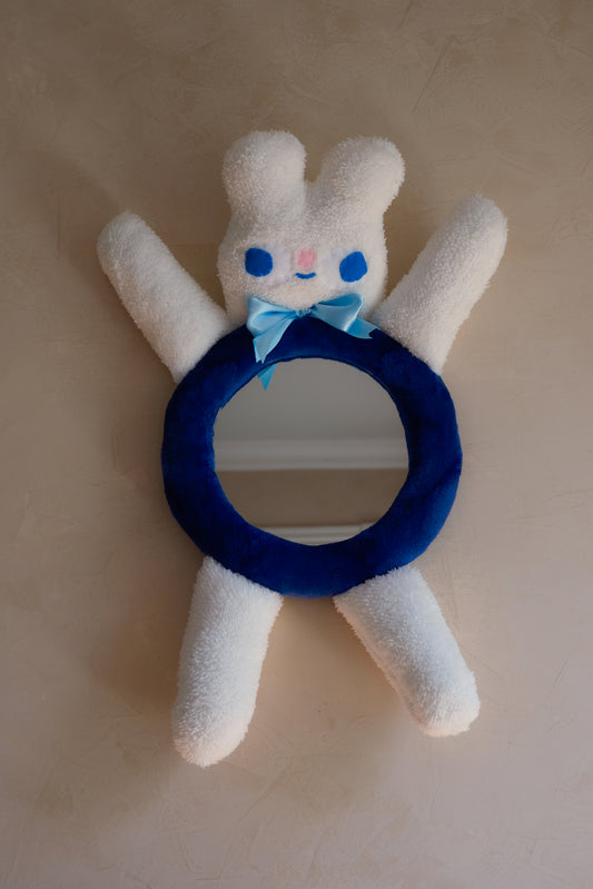 Polar Bear • Clunky Picnic Plush Mirror