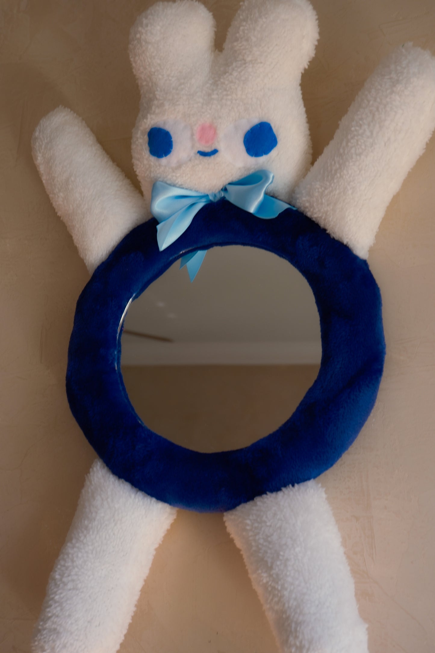 Polar Bear • Clunky Picnic Plush Mirror