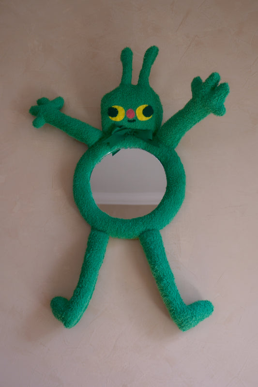 From Another World Clunky • Clunky Picnic Plush Mirror